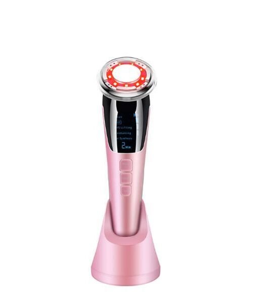 Portable RF LED Rejuvenation Skin Lifting & Tightening Devices (Pink)