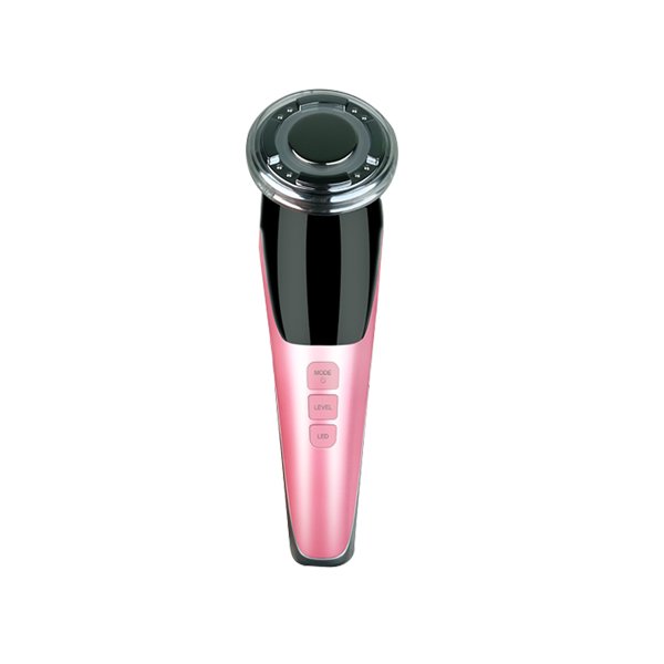 Portable RF LED Rejuvenation Skin Lifting & Tightening Devices (Pink)
