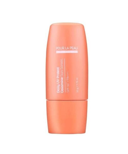Pour La Peau Daily UV Protect Calamine Sun Screen 50g