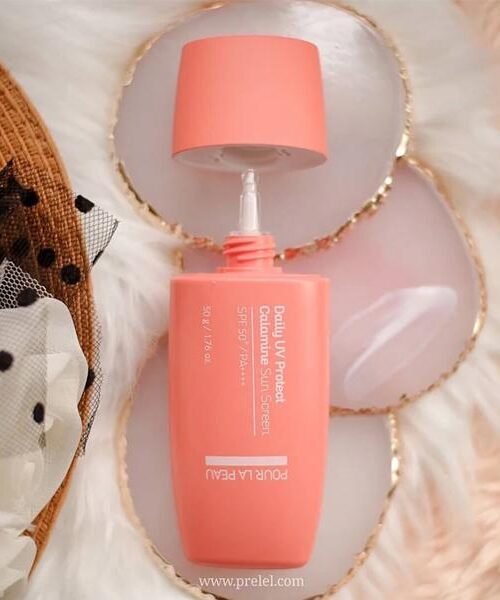 Pour La Peau Daily UV Protect Calamine Sun Screen 50g
