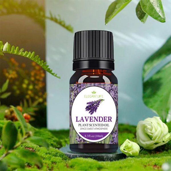 6PCS/Set Pure Natural Plant Essential Oils 10ml for Diffuser Humidifier Water