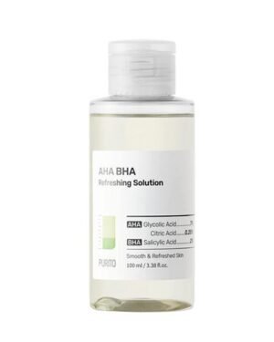 Purito AHA BHA Refreshing Solution 100ml