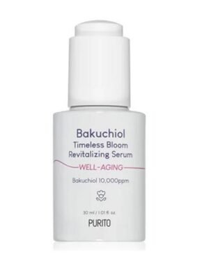Purito Bakuchiol Timeless Bloom Revitalizing Serum 30ml