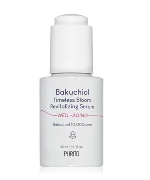 Purito Bakuchiol Timeless Bloom Revitalizing Serum 30ml