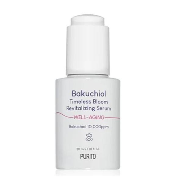 Purito Bakuchiol Timeless Bloom Revitalizing Serum 30ml