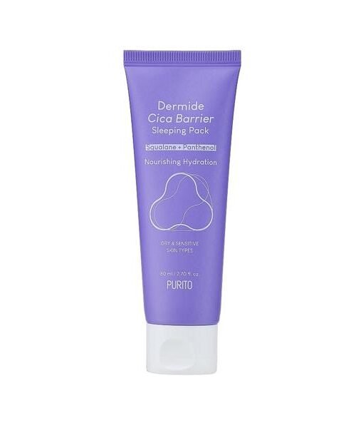 Purito Dermide Cica Barrier Sleeping Pack 80ml