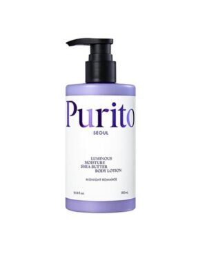 Purito Luminous Moisture Shea Butter Body Lotion Midnight Romance 300ml