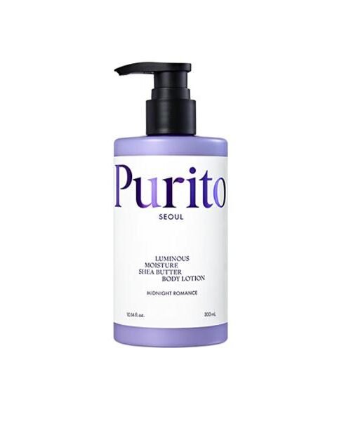 Purito Luminous Moisture Shea Butter Body Lotion Midnight Romance 300ml