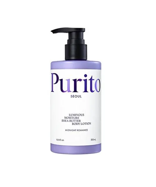 Purito Luminous Moisture Shea Butter Body Lotion Midnight Romance 300ml