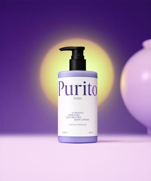Purito Luminous Moisture Shea Butter Body Lotion Midnight Romance 300ml