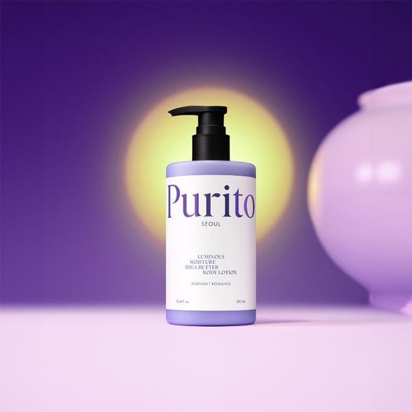 Purito Luminous Moisture Shea Butter Body Lotion Midnight Romance 300ml
