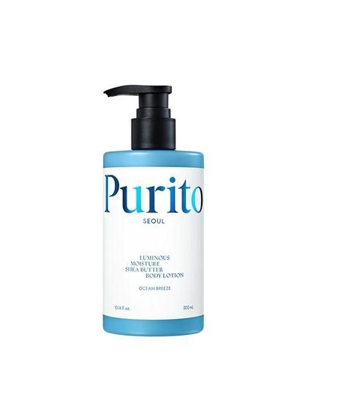 Purito Luminous Moisture Shea Butter Body Lotion Ocean Breeze 300ml