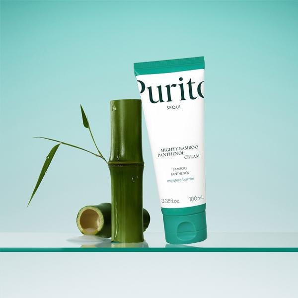 Purito Mighty Bamboo Panthenol Cream 100mL