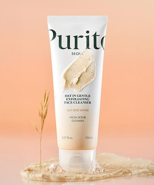 Purito Oat In Gentle Exfoliating Face Cleanser 150ml