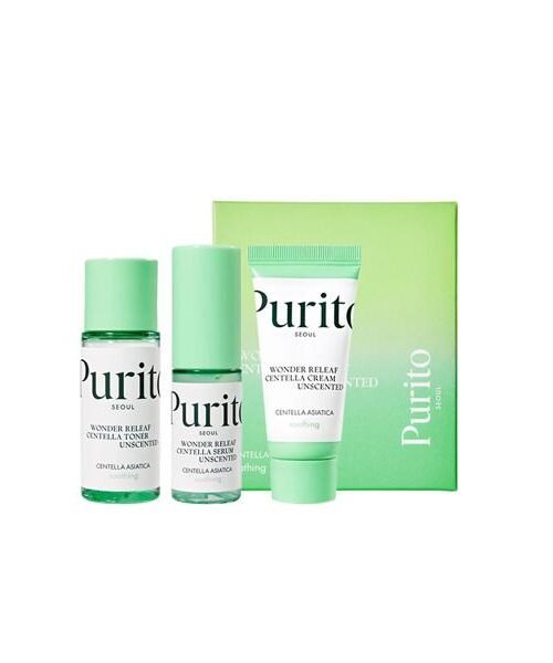 Purito SEOUL Wonder Releaf Centella Mini Kit Unscented
