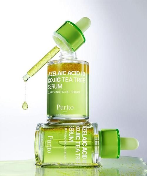Purito Seoul Azelaic Acid 10 Kojic Tea Tree Serum 30ml