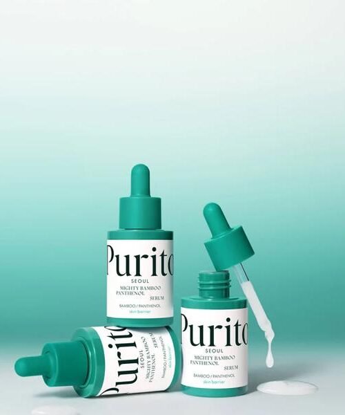 Purito Seoul Mighty Bamboo Panthenol Serum 30ml