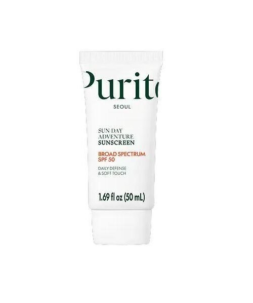 Purito Seoul Sun Day Adventure Sunscreen Broad Spectrum SPF50 -50ml