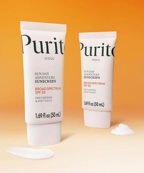Purito Seoul Sun Day Adventure Sunscreen Broad Spectrum SPF50 -50ml