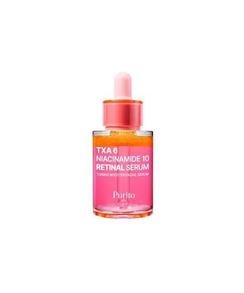 Purito Seoul TXA 6 Niacinamide 10 Retinal Serum 30ml