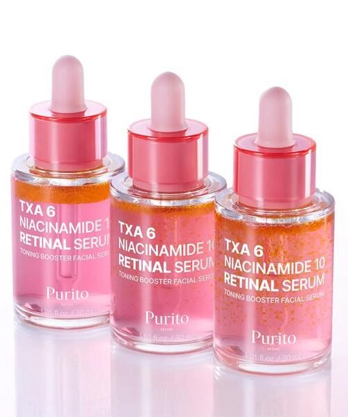 Purito Seoul TXA 6 Niacinamide 10 Retinal Serum 30ml