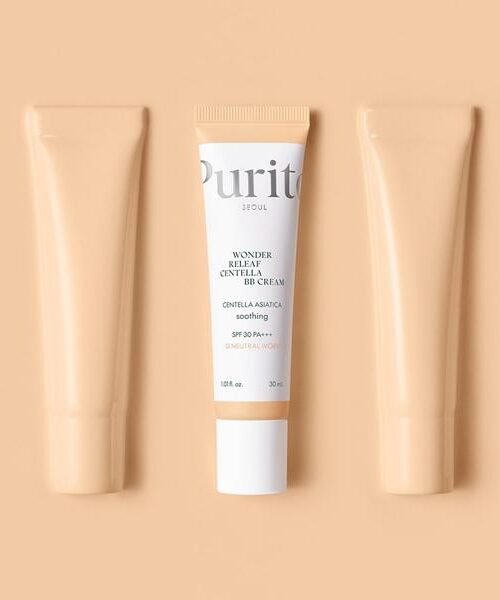 Purito Wonder Releaf Centella BB Cream SPF30 PA+++ (13 Neutral Ivory) 30ml