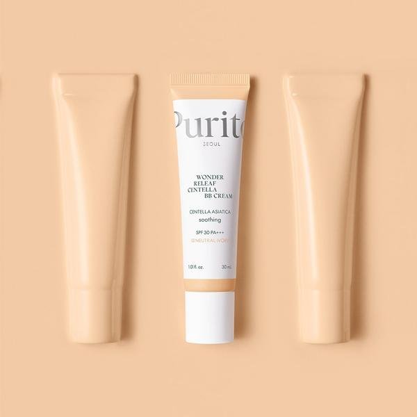 Purito Wonder Releaf Centella BB Cream SPF30 PA+++ (13 Neutral Ivory) 30ml