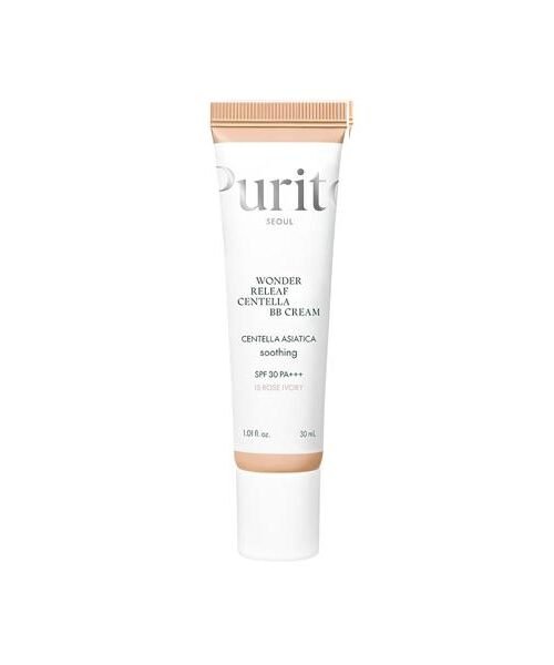 Purito Wonder Releaf Centella BB Cream SPF30 PA+++ (15 Rose Ivory) 30ml