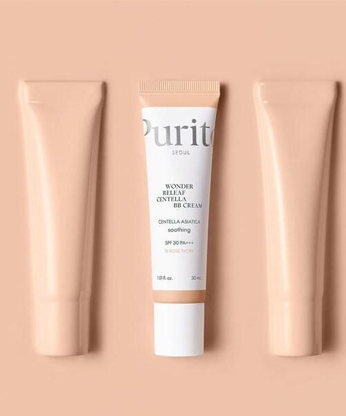 Purito Wonder Releaf Centella BB Cream SPF30 PA+++ (15 Rose Ivory) 30ml