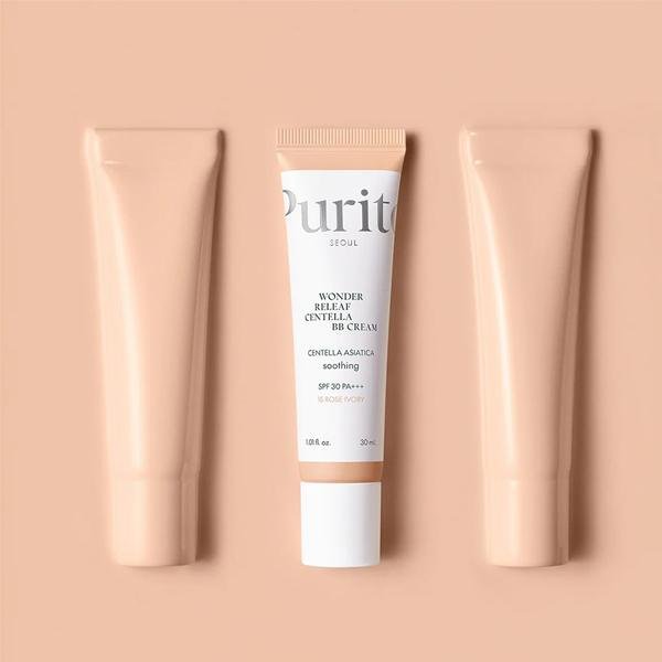 Purito Wonder Releaf Centella BB Cream SPF30 PA+++ (15 Rose Ivory) 30ml
