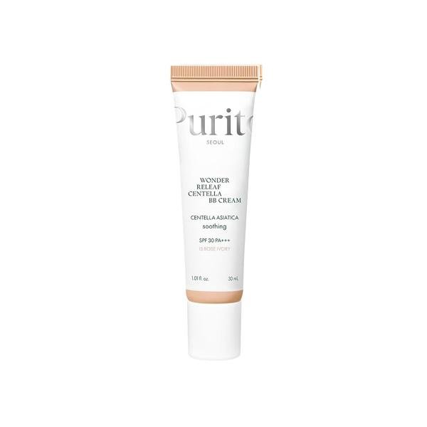 Purito Wonder Releaf Centella BB Cream SPF30 PA+++ (15 Rose Ivory) 30ml