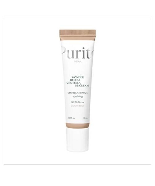 Purito Wonder Releaf Centella BB Cream SPF30 PA+++ (21 Light Beige) 30ml