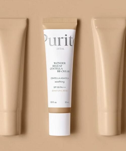 Purito Wonder Releaf Centella BB Cream SPF30 PA+++ (21 Light Beige) 30ml