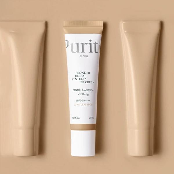 Purito Wonder Releaf Centella BB Cream SPF30 PA+++ (21 Light Beige) 30ml