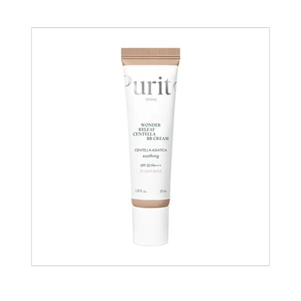 Purito Wonder Releaf Centella BB Cream SPF30 PA+++ (21 Light Beige) 30ml