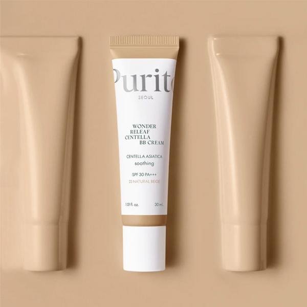 Purito Wonder Releaf Centella BB Cream SPF30 PA+++ (23 Natural Beige) 30ml