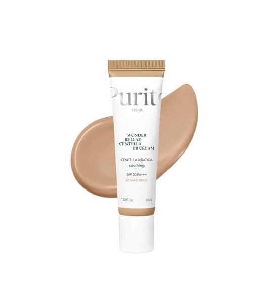 Purito Wonder Releaf Centella BB Cream SPF30 PA+++ (27 Sand Beige) 30ml