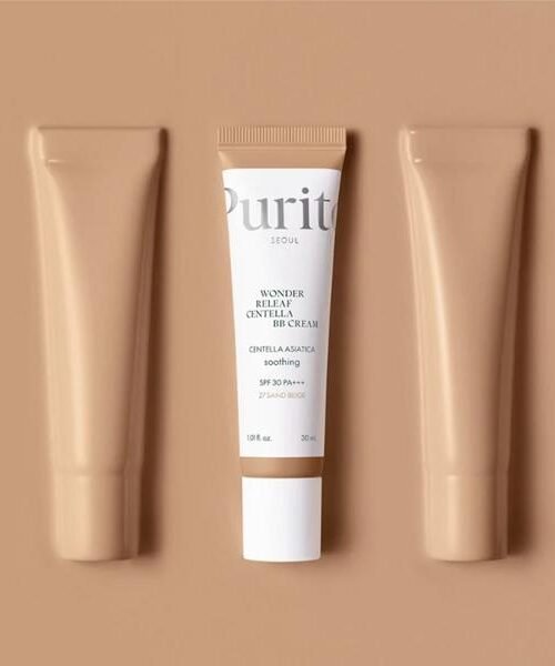 Purito Wonder Releaf Centella BB Cream SPF30 PA+++ (27 Sand Beige) 30ml