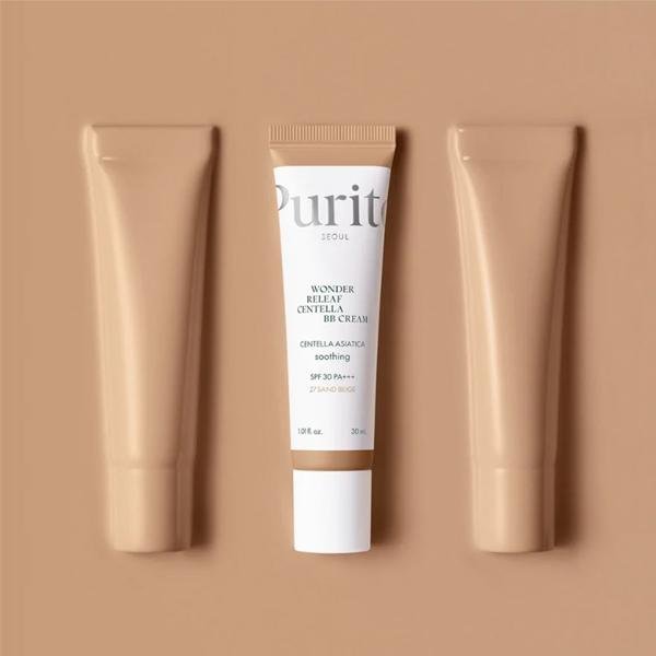 Purito Wonder Releaf Centella BB Cream SPF30 PA+++ (27 Sand Beige) 30ml