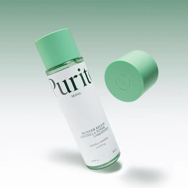 Purito Wonder Releaf Centella Unscented Toner 200ml