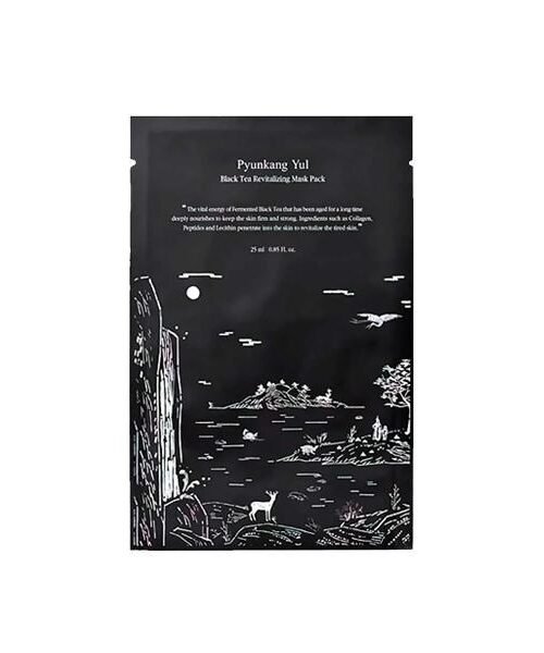 Pyunkang Yul Black Tea Revitalizing Mask 25ml