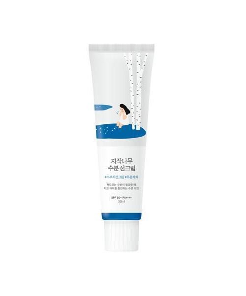 ROUND LAB Birch Juice Moisturizing Sun Cream 50ml