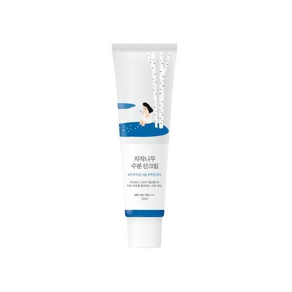 ROUND LAB Birch Juice Moisturizing Sun Cream 50ml