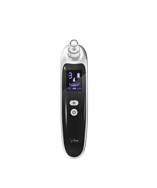 Rechargeable Skin Care Vacuum Suction Pimple Blackhead Pore Cleaner and Pimple Extractor Kit