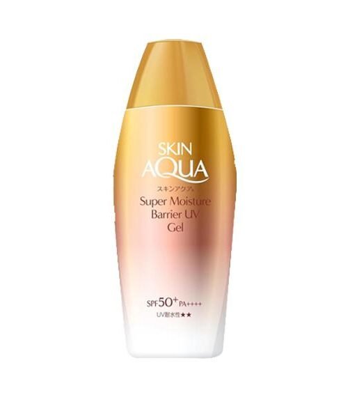 Rohto Skin Aqua Super Moisture Barrier UV Gel SPF 50+ PA++++- 100g