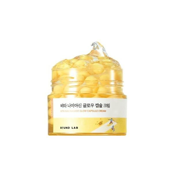 Round Lab Vita Niacinamide Glow Capsule Cream 50ml