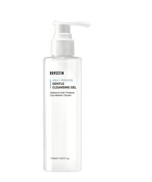 Rovectin Aqua Hydration Gentle Cleansing Gel 175ml