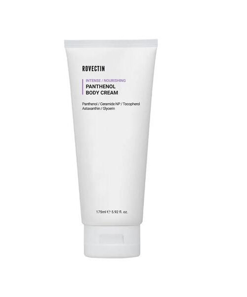Rovectin Intense Nourishing Panthenol Body Cream 175ml