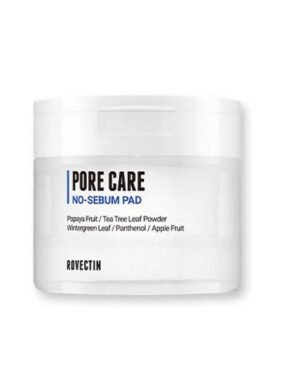 Rovectin Pore Care No-Sebum Pad 60ea
