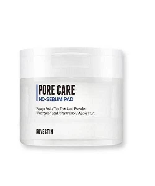 Rovectin Pore Care No-Sebum Pad 60ea